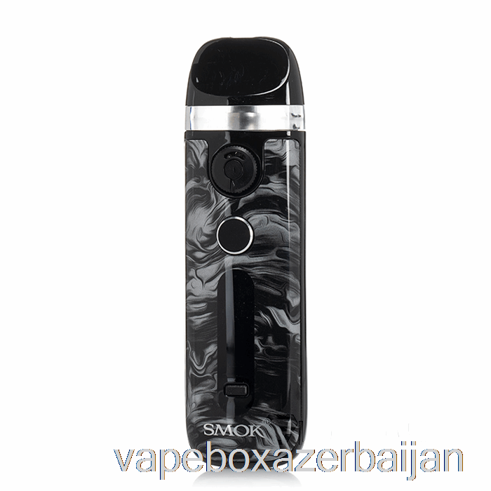 Vape Azerbaijan SMOK NOVO 5 30W Pod System Fluid Black Grey